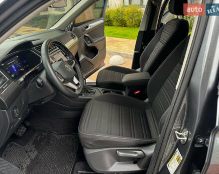 Серый Фольксваген Тигуан, объемом двигателя 1.98 л и пробегом 25 тыс. км за 24500 $, фото 14 на Automoto.ua