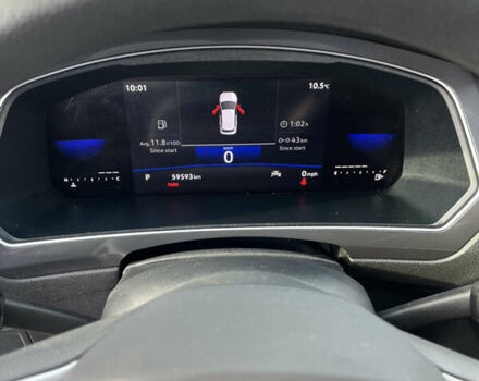 Серый Фольксваген Тигуан, объемом двигателя 1.97 л и пробегом 59 тыс. км за 24900 $, фото 18 на Automoto.ua