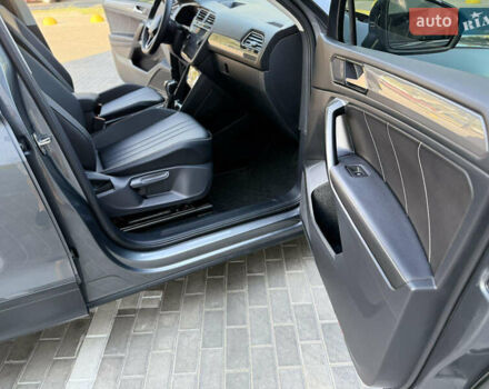 Серый Фольксваген Тигуан, объемом двигателя 1.98 л и пробегом 22 тыс. км за 24999 $, фото 27 на Automoto.ua