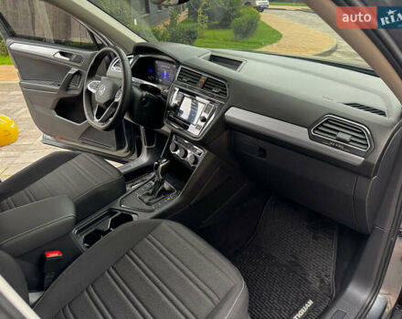 Серый Фольксваген Тигуан, объемом двигателя 1.98 л и пробегом 25 тыс. км за 24500 $, фото 22 на Automoto.ua