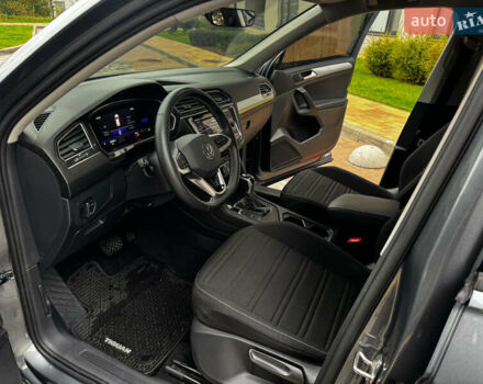 Серый Фольксваген Тигуан, объемом двигателя 1.98 л и пробегом 25 тыс. км за 24500 $, фото 15 на Automoto.ua