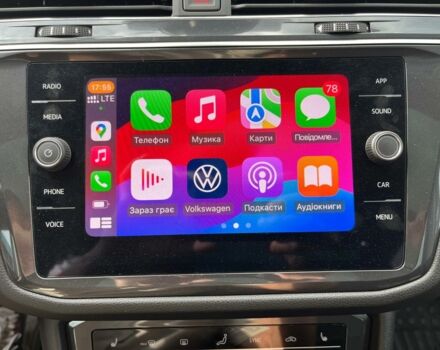 Сірий Фольксваген Тігуан, об'ємом двигуна 2 л та пробігом 7 тис. км за 27300 $, фото 22 на Automoto.ua