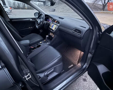 Серый Фольксваген Тигуан, объемом двигателя 1.98 л и пробегом 12 тыс. км за 29900 $, фото 22 на Automoto.ua