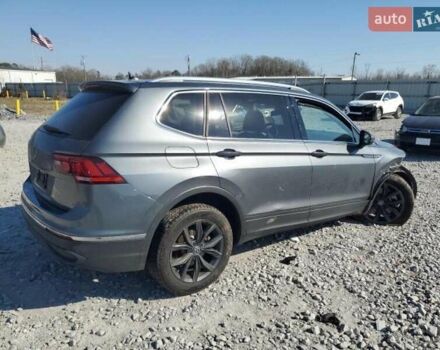 Серый Фольксваген Тигуан, объемом двигателя 2 л и пробегом 53 тыс. км за 11900 $, фото 2 на Automoto.ua