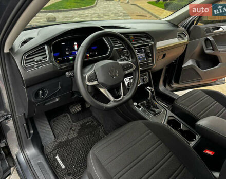 Серый Фольксваген Тигуан, объемом двигателя 1.98 л и пробегом 25 тыс. км за 24500 $, фото 17 на Automoto.ua