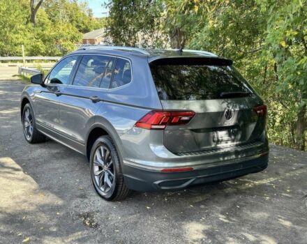 Серый Фольксваген Тигуан, объемом двигателя 2 л и пробегом 29 тыс. км за 10300 $, фото 5 на Automoto.ua