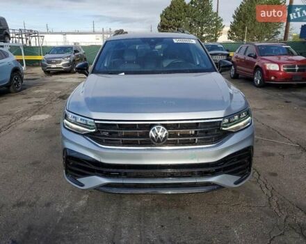 Серый Фольксваген Тигуан, объемом двигателя 2 л и пробегом 34 тыс. км за 9200 $, фото 4 на Automoto.ua