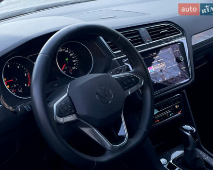 Серый Фольксваген Тигуан, объемом двигателя 1.97 л и пробегом 22 тыс. км за 21000 $, фото 15 на Automoto.ua
