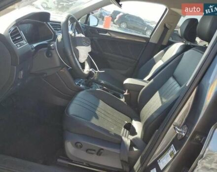 Серый Фольксваген Тигуан, объемом двигателя 2 л и пробегом 53 тыс. км за 11900 $, фото 7 на Automoto.ua