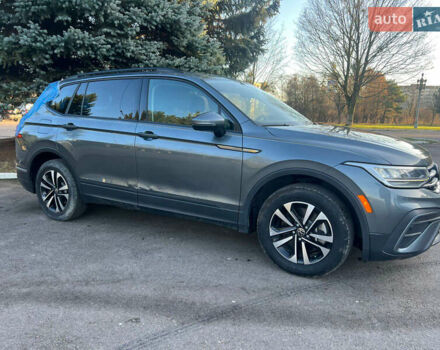 Сірий Фольксваген Тігуан, об'ємом двигуна 2 л та пробігом 77 тис. км за 19899 $, фото 8 на Automoto.ua