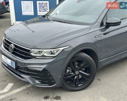 Серый Фольксваген Тигуан, объемом двигателя 1.98 л и пробегом 47 тыс. км за 38990 $, фото 9 на Automoto.ua