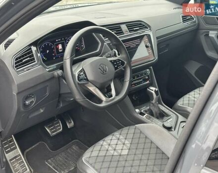 Серый Фольксваген Тигуан, объемом двигателя 1.98 л и пробегом 47 тыс. км за 38990 $, фото 25 на Automoto.ua