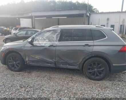 Сірий Фольксваген Тігуан, об'ємом двигуна 2 л та пробігом 37 тис. км за 12500 $, фото 8 на Automoto.ua