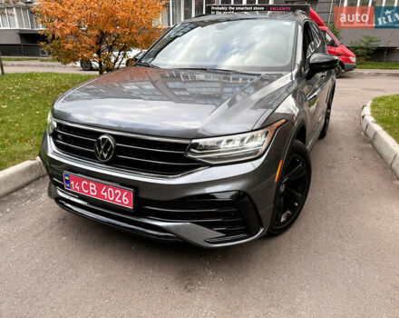 Серый Фольксваген Тигуан, объемом двигателя 2 л и пробегом 18 тыс. км за 28998 $, фото 31 на Automoto.ua