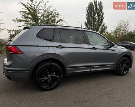 Сірий Фольксваген Тігуан, об'ємом двигуна 2 л та пробігом 2 тис. км за 31500 $, фото 30 на Automoto.ua