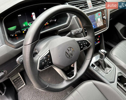 Серый Фольксваген Тигуан, объемом двигателя 2 л и пробегом 18 тыс. км за 28998 $, фото 60 на Automoto.ua