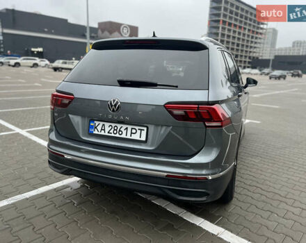 Серый Фольксваген Тигуан, объемом двигателя 1.98 л и пробегом 19 тыс. км за 29300 $, фото 10 на Automoto.ua