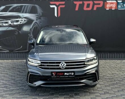 Серый Фольксваген Тигуан, объемом двигателя 1.98 л и пробегом 2 тыс. км за 25500 $, фото 12 на Automoto.ua