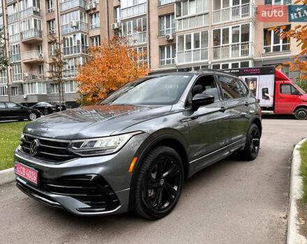 Серый Фольксваген Тигуан, объемом двигателя 2 л и пробегом 18 тыс. км за 28998 $, фото 69 на Automoto.ua