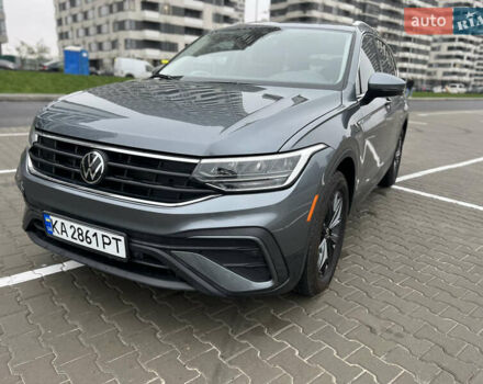 Серый Фольксваген Тигуан, объемом двигателя 1.98 л и пробегом 19 тыс. км за 29300 $, фото 19 на Automoto.ua