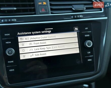 Серый Фольксваген Тигуан, объемом двигателя 1.98 л и пробегом 2 тыс. км за 25500 $, фото 74 на Automoto.ua