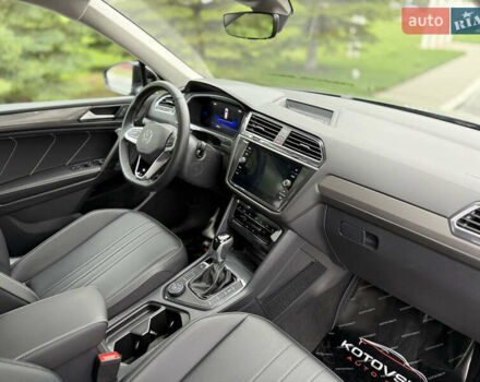 Серый Фольксваген Тигуан, объемом двигателя 2 л и пробегом 14 тыс. км за 27500 $, фото 15 на Automoto.ua