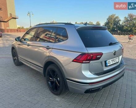 Серый Фольксваген Тигуан, объемом двигателя 1.98 л и пробегом 8 тыс. км за 38500 $, фото 6 на Automoto.ua