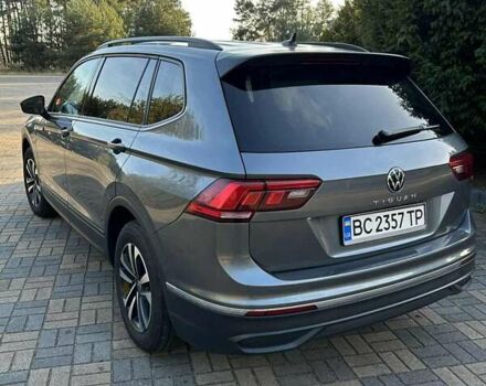Сірий Фольксваген Тігуан, об'ємом двигуна 1.98 л та пробігом 23 тис. км за 26700 $, фото 5 на Automoto.ua