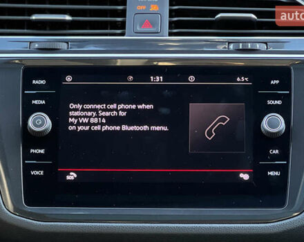 Серый Фольксваген Тигуан, объемом двигателя 2 л и пробегом 17 тыс. км за 29500 $, фото 14 на Automoto.ua