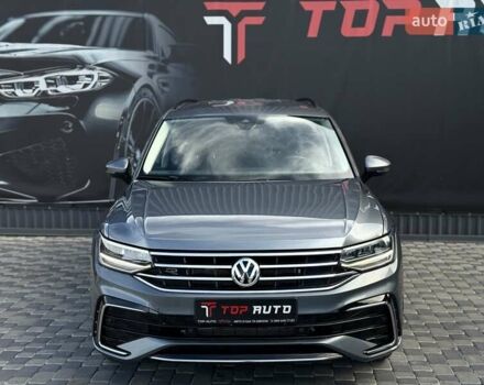 Серый Фольксваген Тигуан, объемом двигателя 1.98 л и пробегом 2 тыс. км за 25500 $, фото 10 на Automoto.ua