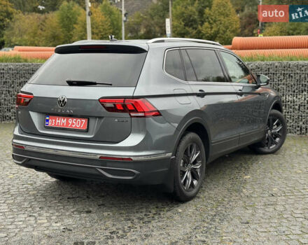 Серый Фольксваген Тигуан, объемом двигателя 2 л и пробегом 36 тыс. км за 28900 $, фото 23 на Automoto.ua