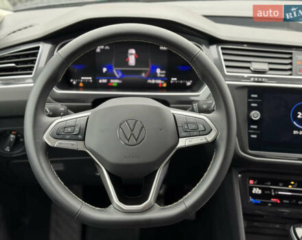 Серый Фольксваген Тигуан, объемом двигателя 2 л и пробегом 36 тыс. км за 28900 $, фото 47 на Automoto.ua