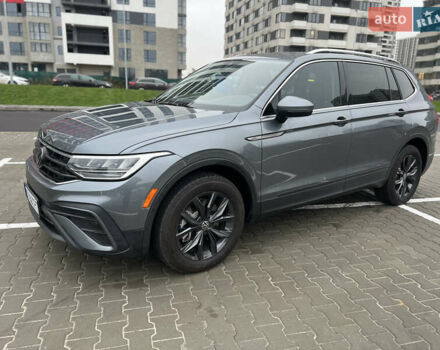 Серый Фольксваген Тигуан, объемом двигателя 1.98 л и пробегом 19 тыс. км за 29300 $, фото 17 на Automoto.ua