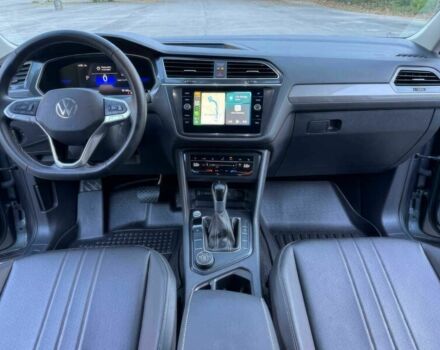 Сірий Фольксваген Тігуан, об'ємом двигуна 2 л та пробігом 19 тис. км за 14000 $, фото 9 на Automoto.ua