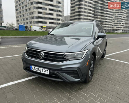 Серый Фольксваген Тигуан, объемом двигателя 1.98 л и пробегом 19 тыс. км за 29300 $, фото 22 на Automoto.ua