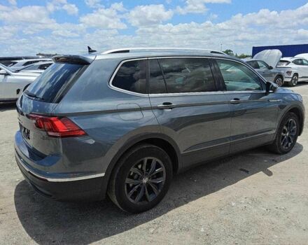 Сірий Фольксваген Тігуан, об'ємом двигуна 2 л та пробігом 60 тис. км за 7900 $, фото 4 на Automoto.ua