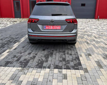 Серый Фольксваген Тигуан, объемом двигателя 2 л и пробегом 17 тыс. км за 30000 $, фото 7 на Automoto.ua