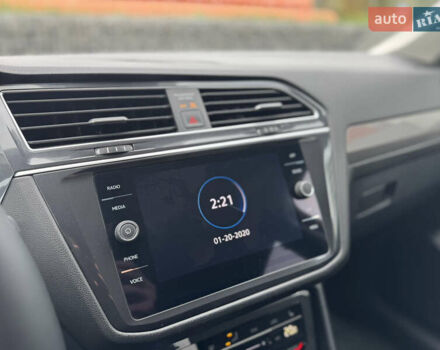 Серый Фольксваген Тигуан, объемом двигателя 2 л и пробегом 36 тыс. км за 28900 $, фото 66 на Automoto.ua