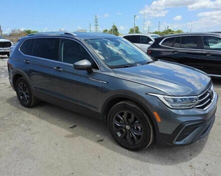 Сірий Фольксваген Тігуан, об'ємом двигуна 2 л та пробігом 60 тис. км за 7900 $, фото 5 на Automoto.ua