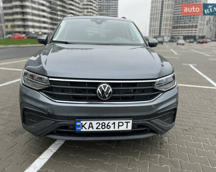 Серый Фольксваген Тигуан, объемом двигателя 1.98 л и пробегом 19 тыс. км за 29300 $, фото 20 на Automoto.ua