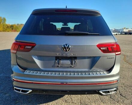 Серый Фольксваген Тигуан, объемом двигателя 2 л и пробегом 30 тыс. км за 22000 $, фото 4 на Automoto.ua