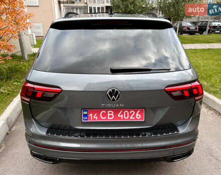 Серый Фольксваген Тигуан, объемом двигателя 2 л и пробегом 18 тыс. км за 28998 $, фото 11 на Automoto.ua