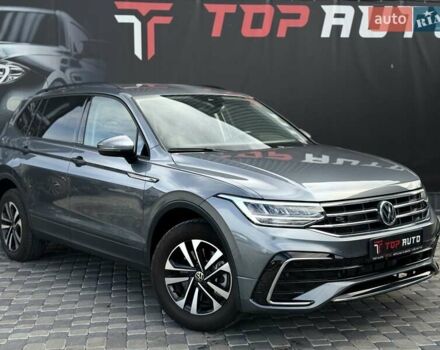 Серый Фольксваген Тигуан, объемом двигателя 1.98 л и пробегом 2 тыс. км за 25500 $, фото 6 на Automoto.ua