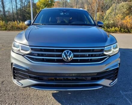 Серый Фольксваген Тигуан, объемом двигателя 2 л и пробегом 24 тыс. км за 23100 $, фото 1 на Automoto.ua