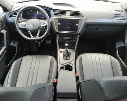 Сірий Фольксваген Тігуан, об'ємом двигуна 2 л та пробігом 60 тис. км за 7950 $, фото 7 на Automoto.ua