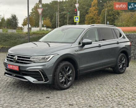 Серый Фольксваген Тигуан, объемом двигателя 2 л и пробегом 36 тыс. км за 28900 $, фото 24 на Automoto.ua