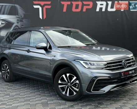 Серый Фольксваген Тигуан, объемом двигателя 1.98 л и пробегом 2 тыс. км за 25500 $, фото 7 на Automoto.ua