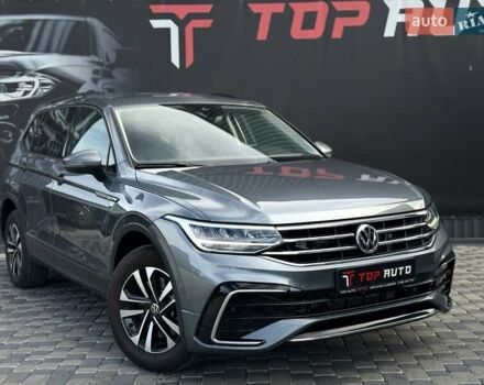 Серый Фольксваген Тигуан, объемом двигателя 1.98 л и пробегом 2 тыс. км за 25500 $, фото 8 на Automoto.ua