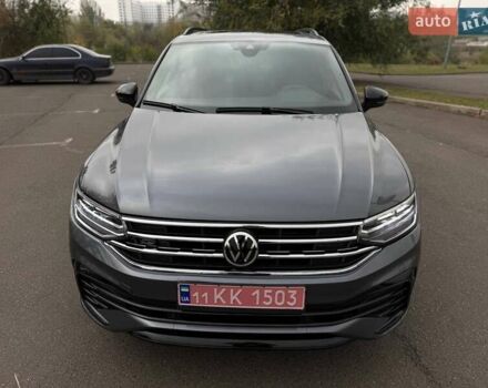 Сірий Фольксваген Тігуан, об'ємом двигуна 2 л та пробігом 2 тис. км за 31500 $, фото 16 на Automoto.ua