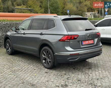 Серый Фольксваген Тигуан, объемом двигателя 2 л и пробегом 36 тыс. км за 28900 $, фото 18 на Automoto.ua